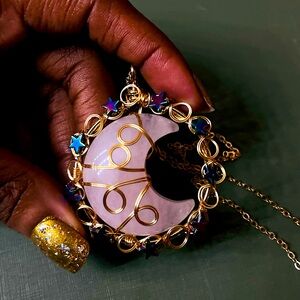 High End High Quality Handmade Rose Quartz